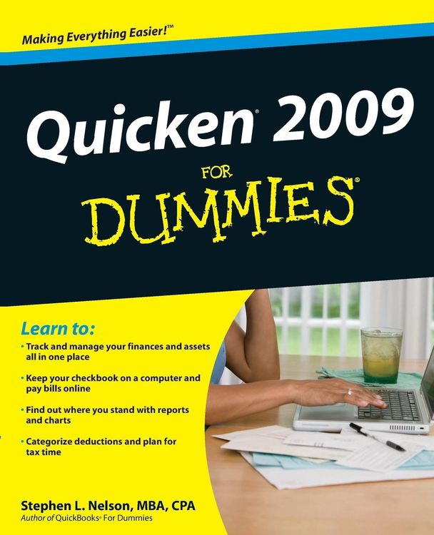 Produktbild: Quicken 2009 For Dummies