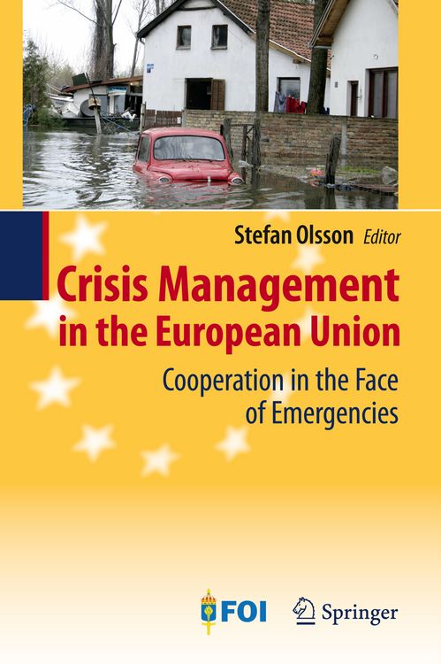 Produktbild: Crisis Management in the European Union