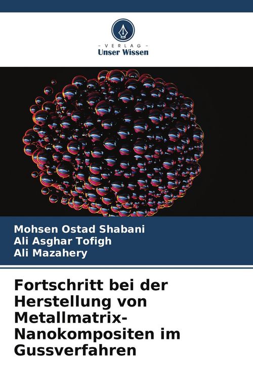 Produktbild: Fortschritt bei der Herstellung von Metallmatrix-Nanokompositen im Gussverfahren