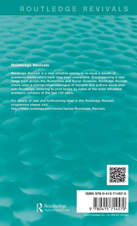 Produktbild: Policies and Plans for Rural People (Routledge Revivals)