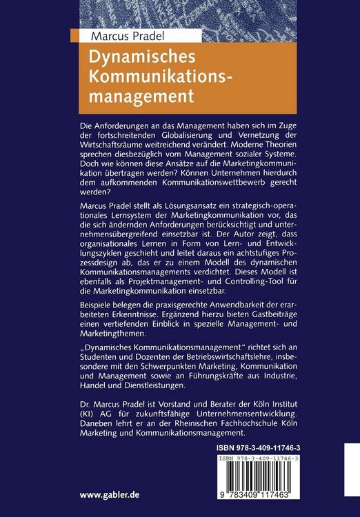 Produktbild: Dynamisches Kommunikationsmanagement