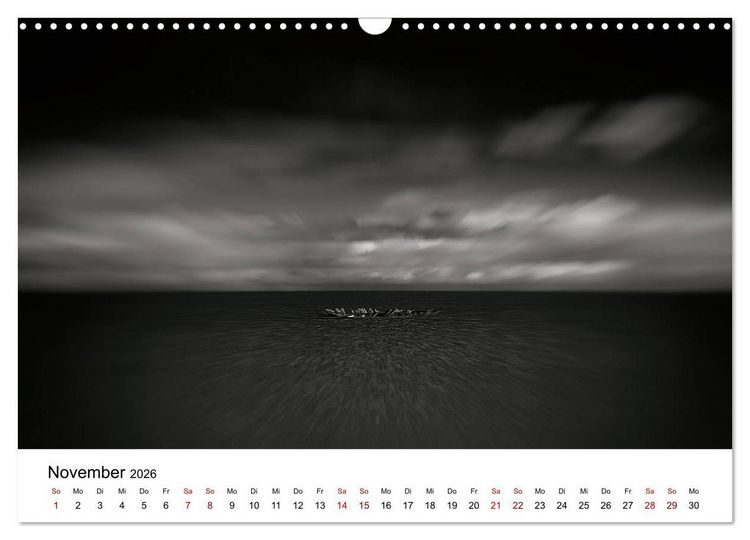 Produktbild: Sylt ... bewegt (Wandkalender 2026 DIN A3 quer), CALVENDO Monatskalender