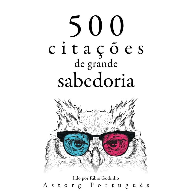 Produktbild: 500 cita&ccedil;&otilde;es de grande sabedoria