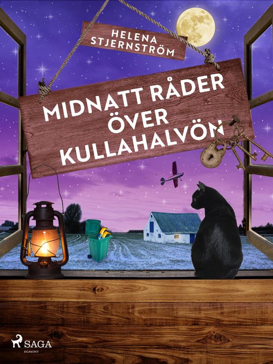 Produktbild: Midnatt r&aring;der &ouml;ver Kullahalv&ouml;n