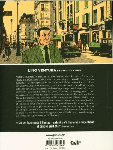 Produktbild: Lino Ventura et l'oeil de verre