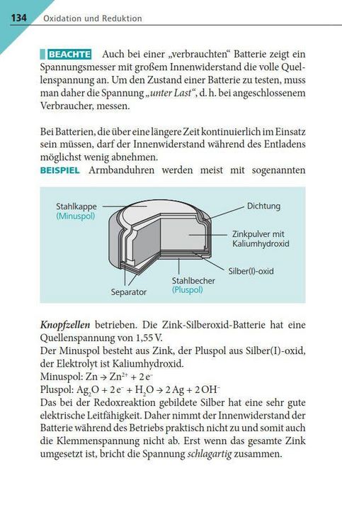 Produktbild: Pocket Teacher Abi Chemie