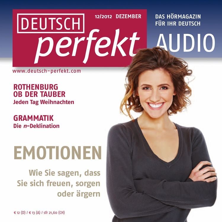 Produktbild: Deutsch lernen Audio - Emotionen