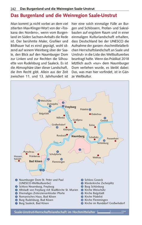 Produktbild: TRESCHER Reisef&uuml;hrer Sachsen-Anhalt