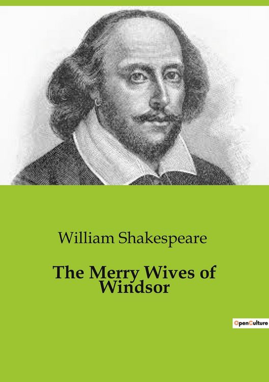 Produktbild: The Merry Wives of Windsor