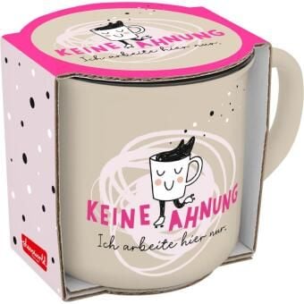 Produktbild: Becher "Keine Ahnung ..."