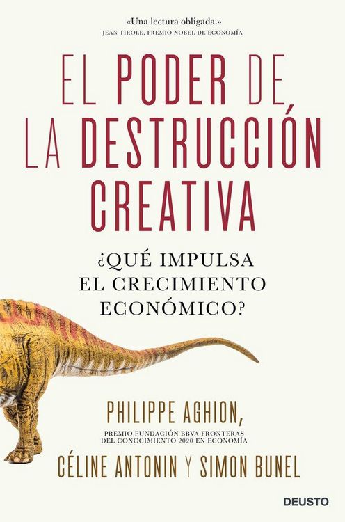 Produktbild: El poder de la destrucci&oacute;n creativa