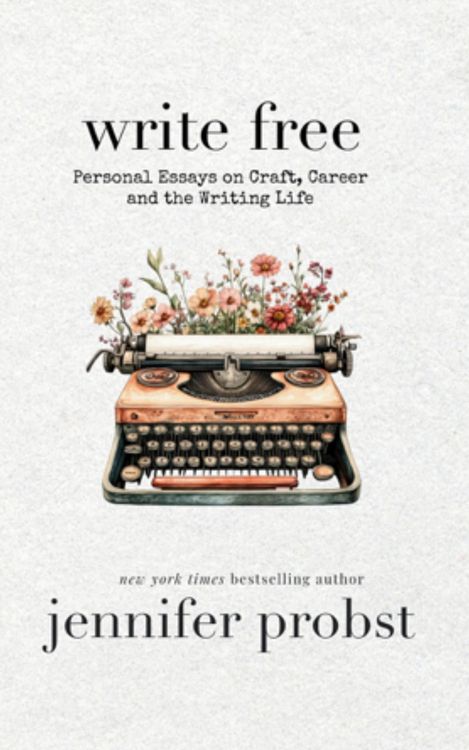 Produktbild: Write Free: Personal Essays on Craft, Career, and the Writing Life