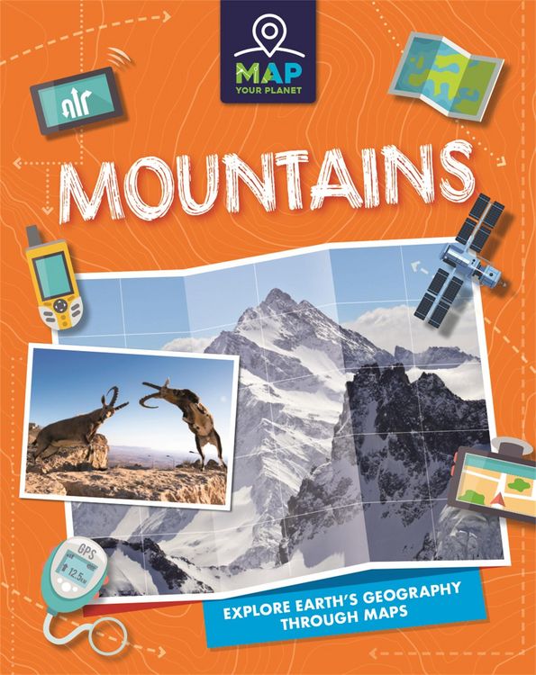 Produktbild: Map Your Planet: Mountains