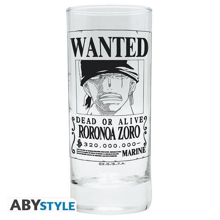 Produktbild: ONE PIECE Glas (3 Stk.)