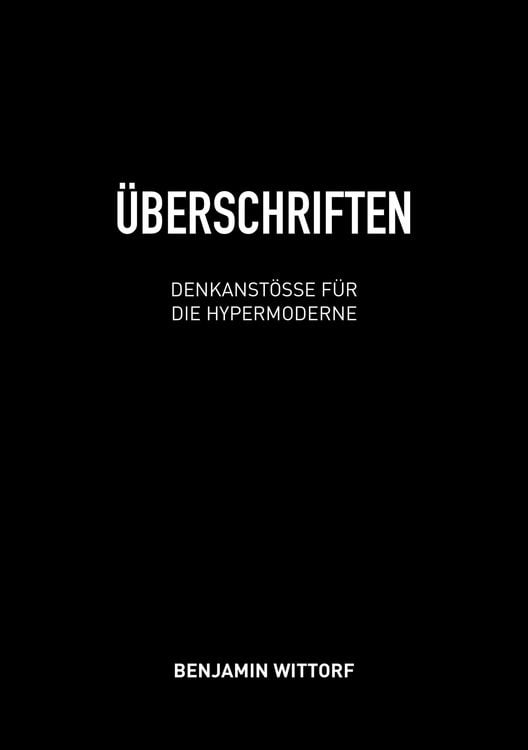 Produktbild: &Uuml;berschriften