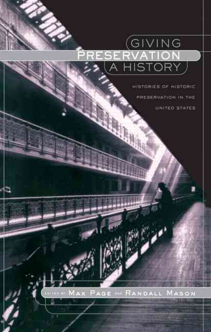 Produktbild: Page, M: Giving Preservation a History