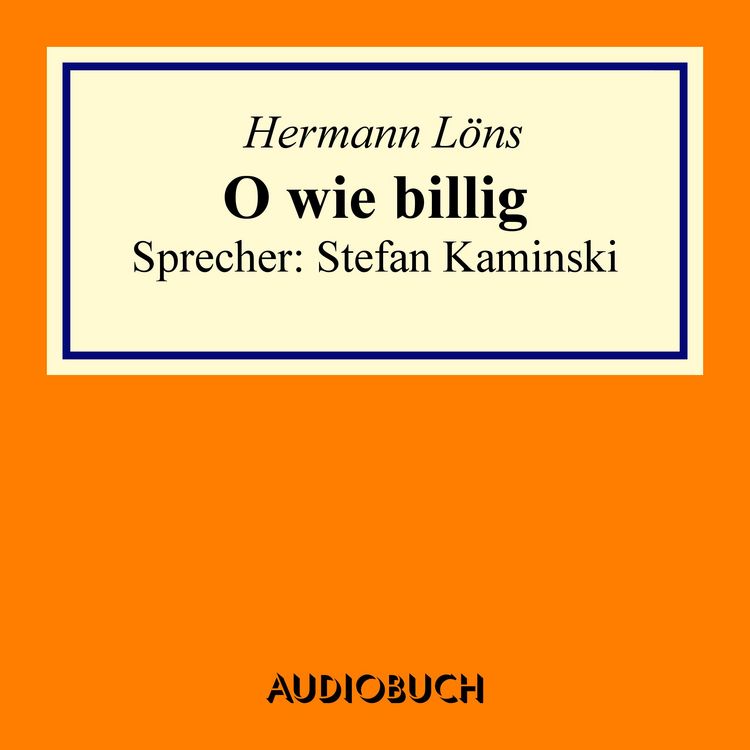 Produktbild: O wie billig