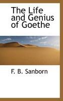 Produktbild: The Life and Genius of Goethe