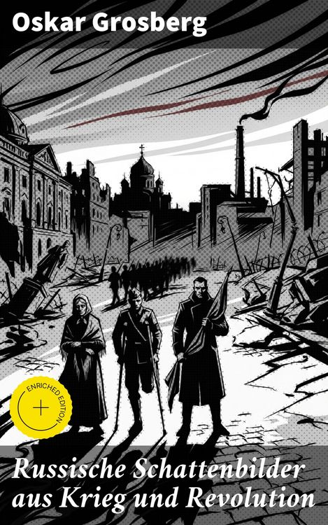 Produktbild: Russische Schattenbilder aus Krieg und Revolution