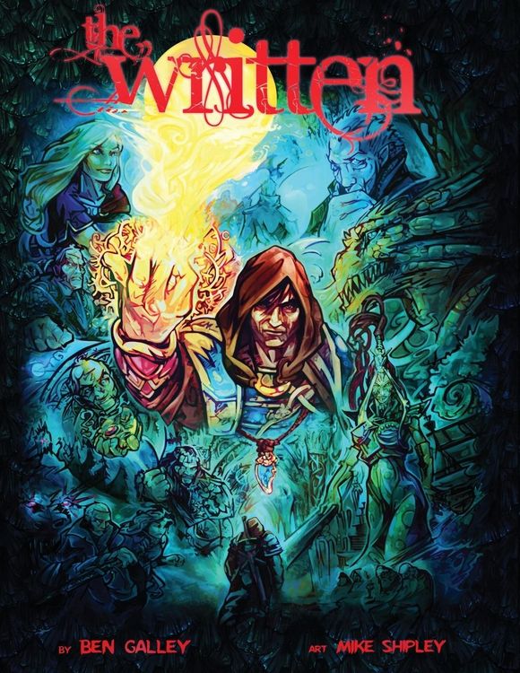 Produktbild: The Written Graphic Novel