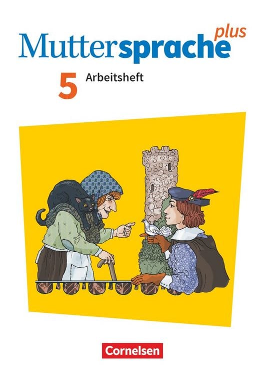 Produktbild: Muttersprache plus 5. Schuljahr - Zu Allg. Ausgabe und Sachsen - Arbeitsheft mit Lösungen