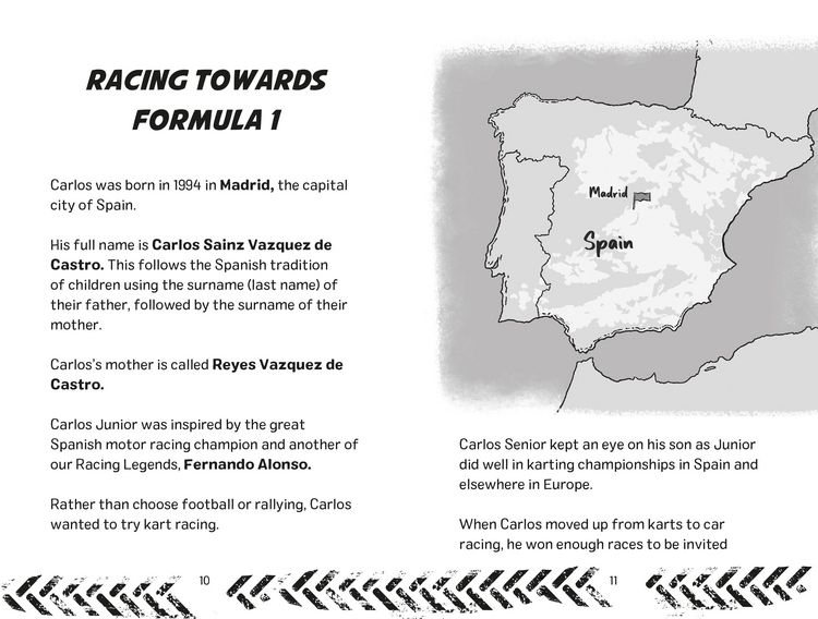 Produktbild: Racing Legends: Carlos Sainz