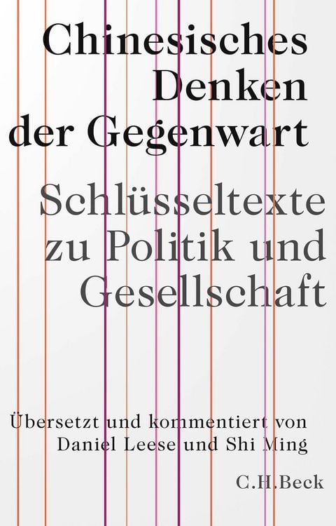 Produktbild: Chinesisches Denken der Gegenwart