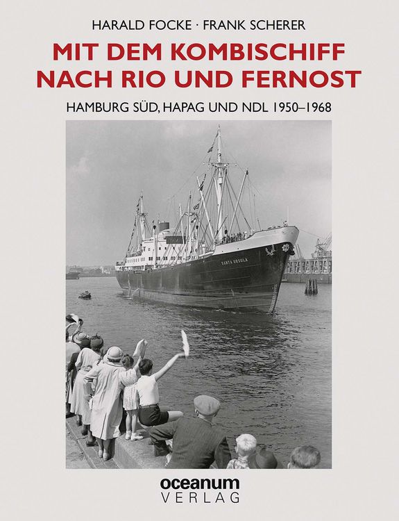 Produktbild: Mit dem Kombischiff nach Rio und Fernost