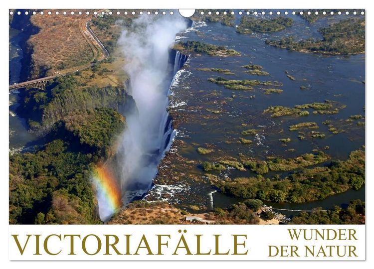 Produktbild: VICTORIAF&Auml;LLE Wunder der Natur (Wandkalender 2027 DIN A3 quer), CALVENDO Monatskalender