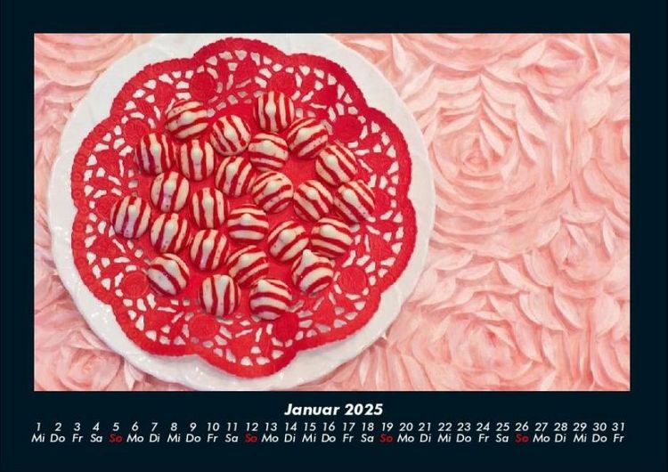 Produktbild: Genuss 2025 Fotokalender DIN A4