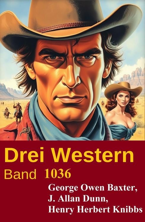 Produktbild: Drei Western Band 1036