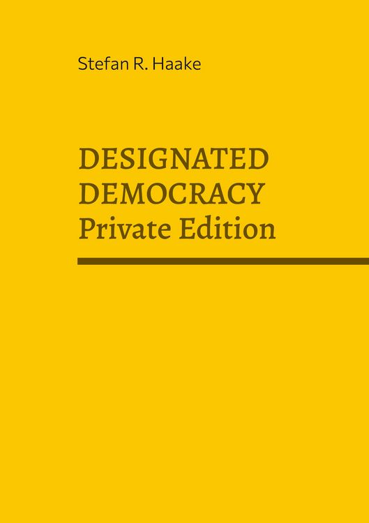 Produktbild: Designated Democracy