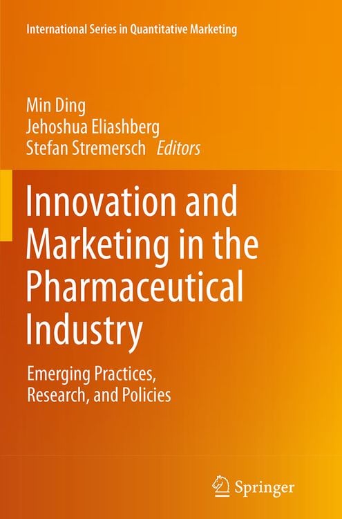 Produktbild: Innovation and Marketing in the Pharmaceutical Industry