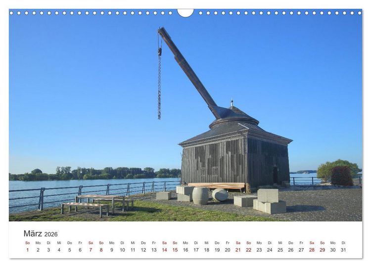 Produktbild: Rheingau - Land des Weines und der Bauwerks (Wandkalender 2026 DIN A3 quer), CALVENDO Monatskalender