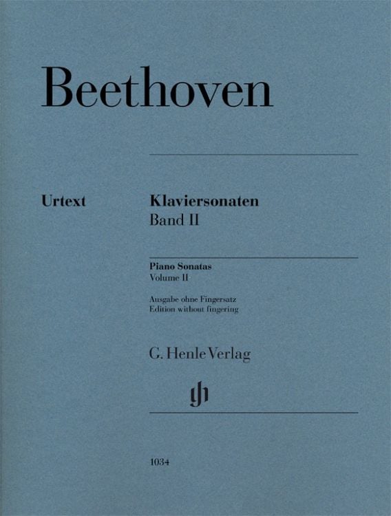 Produktbild: Ludwig van Beethoven - Klaviersonaten, Band II