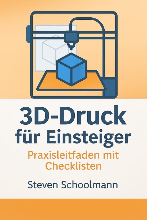 Produktbild: 3D-Druck f&uuml;r Einsteiger