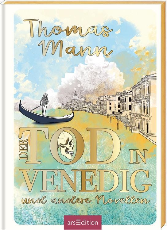 Produktbild: Biblioteca Obscura: Der Tod in Venedig und andere Novellen