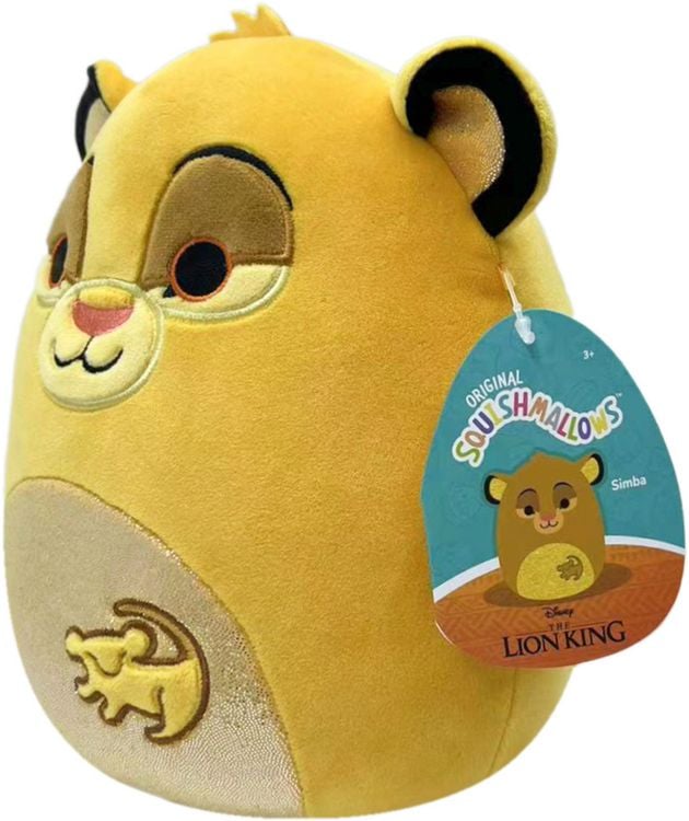 Produktbild: Squishmallows K&ouml;nig der L&ouml;wen Simba, 20cm (Disney Lion King)
