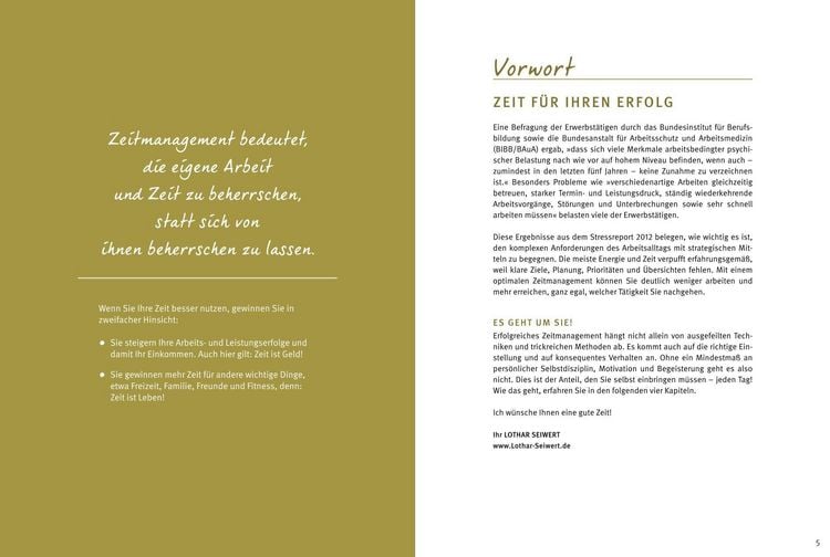 Produktbild: Das 1x1 des Zeitmanagement
