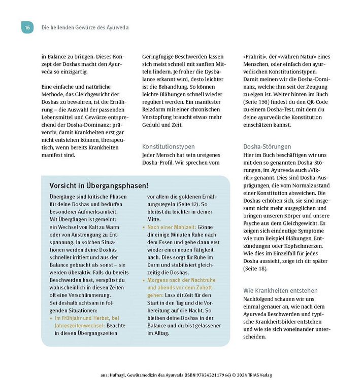 Produktbild: Gew&uuml;rzmedizin des Ayurveda. Die Heilkraft der Gew&uuml;rze nutzen