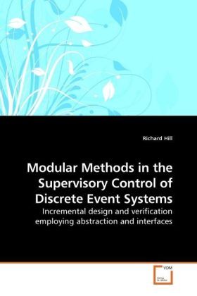 Produktbild: Hill, R: Modular Methods in the Supervisory Control of Discr