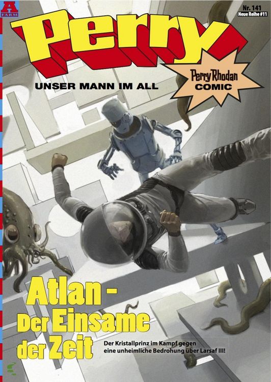 Produktbild: Perry - unser Mann im All 141: Atlan - Der Einsame der Zeit