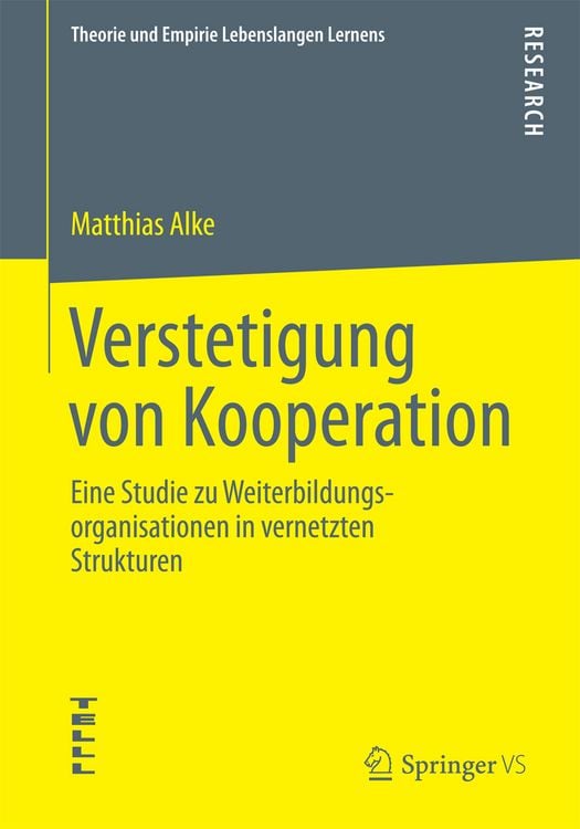 Produktbild: Verstetigung von Kooperation