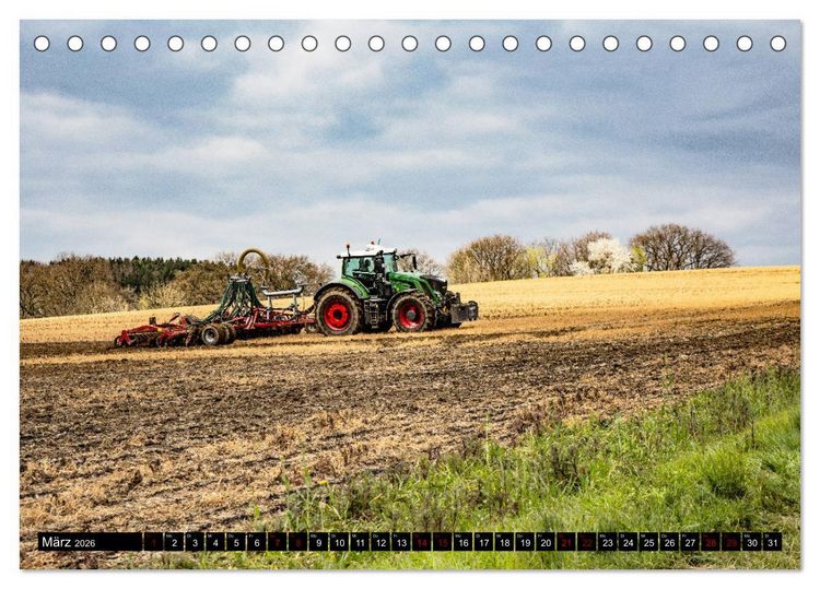 Produktbild: Landwirtschaft - Im Landkreis Schaumburg (Tischkalender 2026 DIN A5 quer), CALVENDO Monatskalender