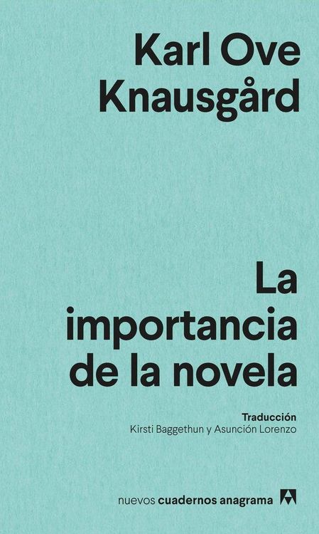 Produktbild: Importancia de la Novela, La