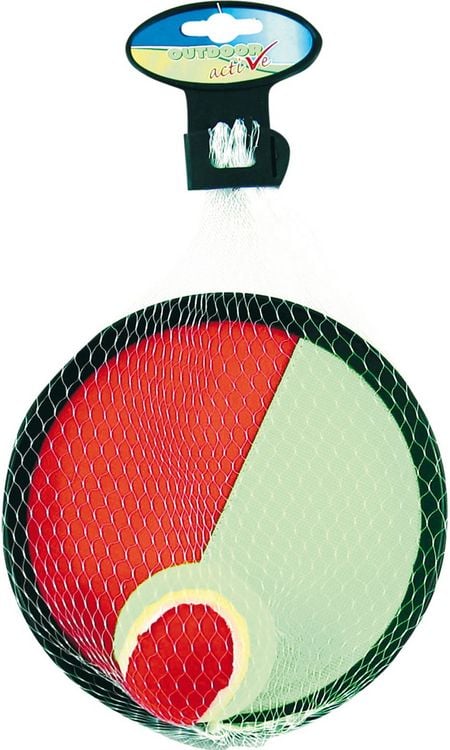 Produktbild: Outdoor Active Catchballspiel mit Klett, &Oslash;19cm