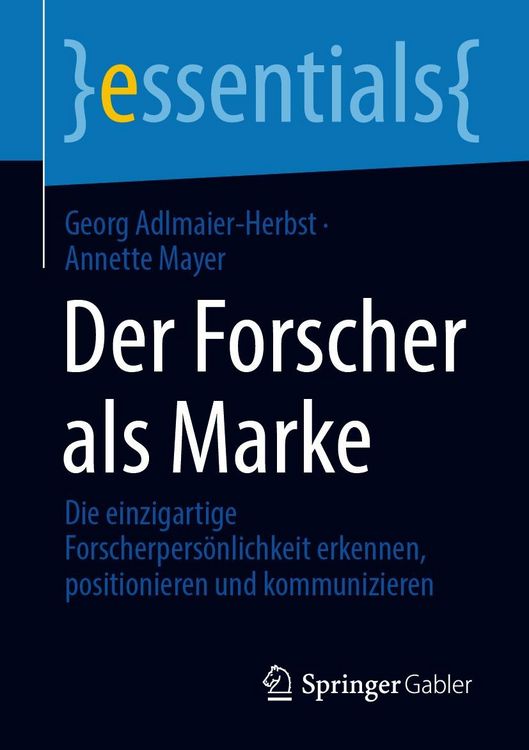 Produktbild: Der Forscher als Marke