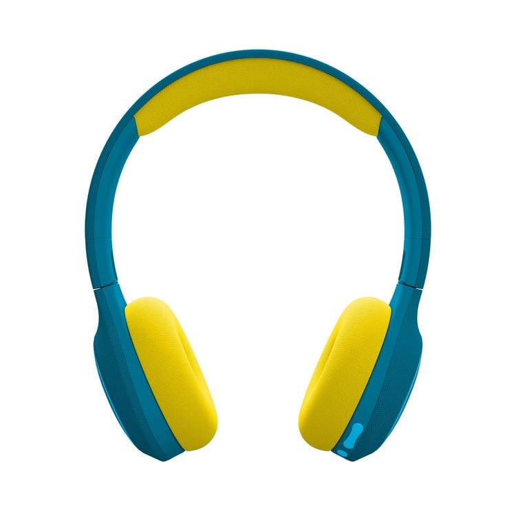 Produktbild: tigerbuddies Bluetooth Kinderkopfh&ouml;rer Royal Sun ( dunkelblau / gelb )