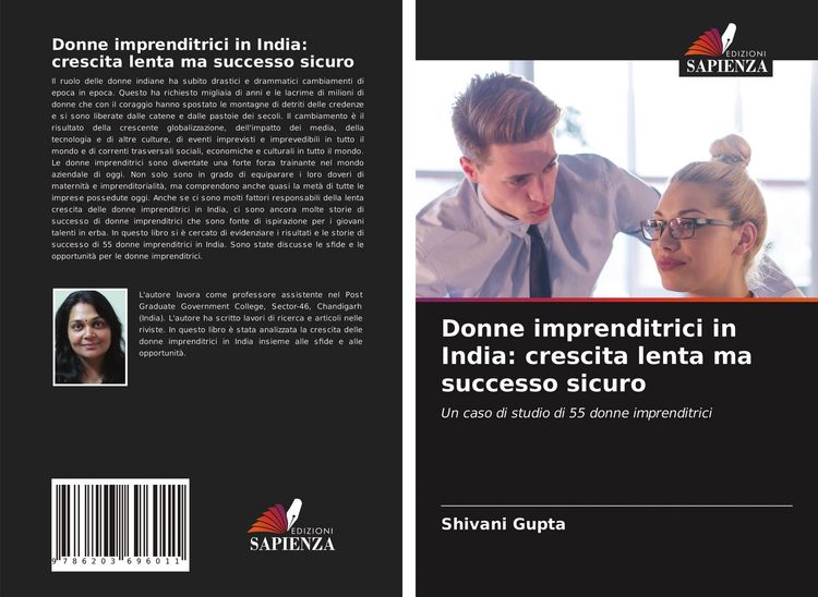 Produktbild: Donne imprenditrici in India: crescita lenta ma successo sicuro