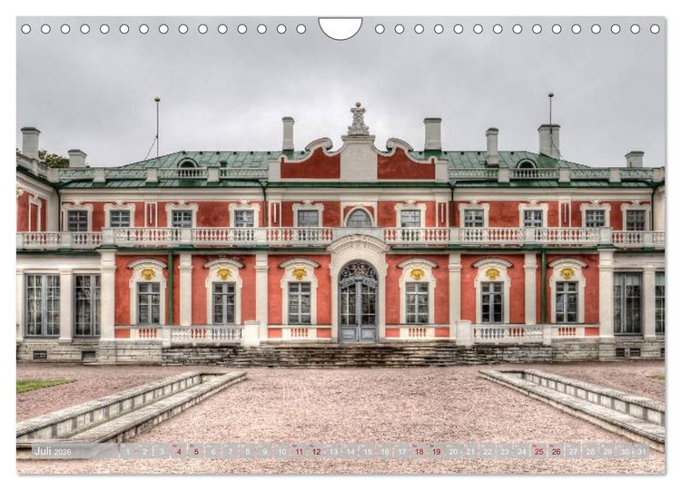 Produktbild: Die Perle am Finnischen Meerbusen Tallinn (Wandkalender 2026 DIN A4 quer), CALVENDO Monatskalender